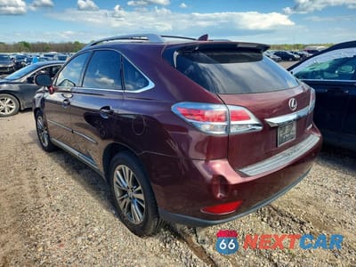 Drugie zdjęcie samochodu z przodu: 2014 LEXUS RX 350 VIN:JTJZK1BA8E2418389 - miniatura