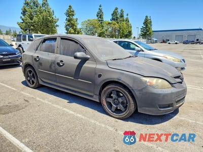 Czwarte zdjęcie samochodu z boku: 2008 MAZDA 3 HATCHBACK VIN:JM1BK344781126864 - miniatura
