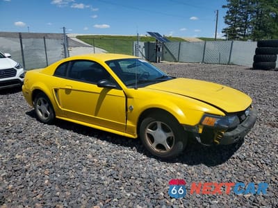 Czwarte zdjęcie samochodu z boku: 2004 FORD MUSTANG VIN:1FAFP40414F118874 - miniatura