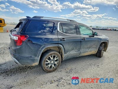 Trzecie zdjęcie samochodu z tyłu: 2021 GMC ACADIA SLE VIN:1GKKNRLS6MZ167089 - miniatura