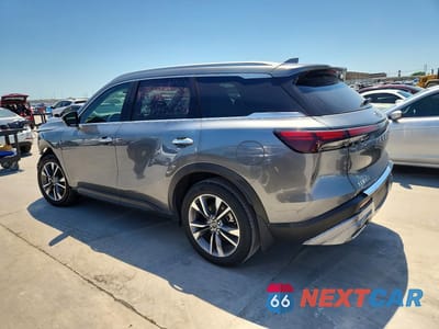 Drugie zdjęcie samochodu z przodu: 2022 INFINITI QX60 LUXE VIN:5N1DL1FRXNC330962 - miniatura