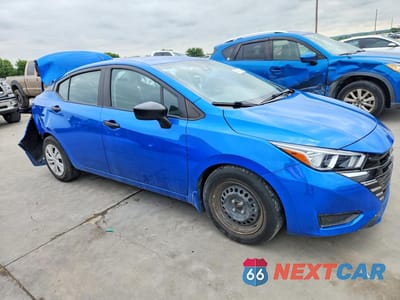 Czwarte zdjęcie samochodu z boku: 2023 NISSAN VERSA S VIN:3N1CN8DVXPL830133 - miniatura