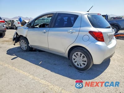 Drugie zdjęcie samochodu z przodu: 2017 TOYOTA YARIS 5-DOOR L FLEET VIN:VNKKTUD30HA080280 - miniatura