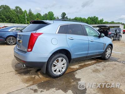 Trzecie zdjęcie samochodu z tyłu: 2014 CADILLAC SRX VIN:3GYFNAE37ES535261 - miniatura