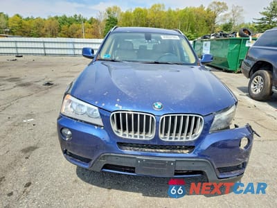 Piąte zdjęcie samochodu w środku: 2013 BMW X3 XDRIVE28I VIN:5UXWX9C54D0A11706 - miniatura