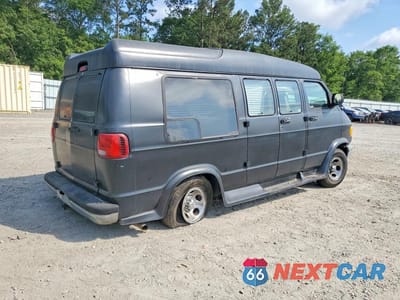 Trzecie zdjęcie samochodu z tyłu: 2000 DODGE RAM VAN B1500 VIN:2B6HB11YXYK128431 - miniatura