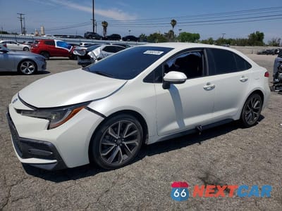 2020 TOYOTA COROLLA SE JTDS4RCE1LJ034519 - główne zdjęcie licytacji z USA - miniatura
