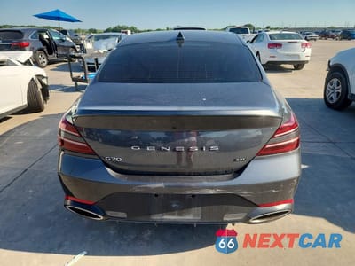 Zdjęcie 6 z 12 samochodu: 2022 GENESIS G70 3.3T STANDARD VIN:KMTG54TE5NU081920 - miniatura