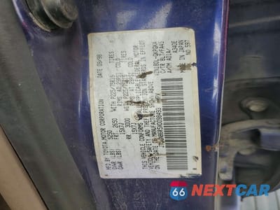 Zdjęcie 13 z 13 samochodu: 1999 TOYOTA 4RUNNER SR5 VIN:JT3GN86R5X0098493 - miniatura