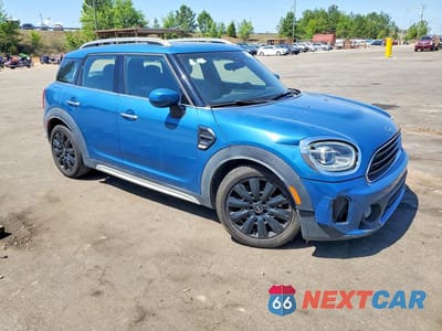 Czwarte zdjęcie samochodu z boku: 2022 MINI COOPER COUNTRYMAN VIN:WMZ23BR04N3N37457 - miniatura