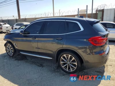Drugie zdjęcie samochodu z przodu: 2019 BMW X3 SDRIVE30I VIN:5UXTR7C55KLF23441 - miniatura