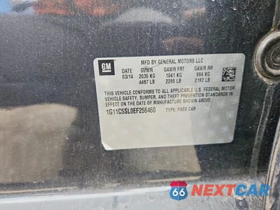 Zdjęcie 13 z 13 samochodu: 2014 CHEVROLET MALIBU 1LT VIN:1G11C5SL0EF256460 - miniatura