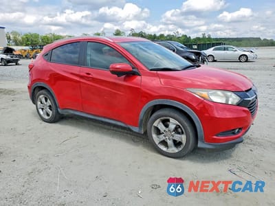 Czwarte zdjęcie samochodu z boku: 2016 HONDA HR-V EXL VIN:3CZRU6H71GM737905 - miniatura