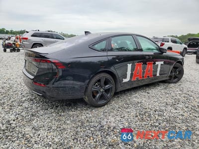 Trzecie zdjęcie samochodu z tyłu: 2025 HONDA ACCORD HYBRID SPORT-L VIN:1HGCY2F73SA040254 - miniatura