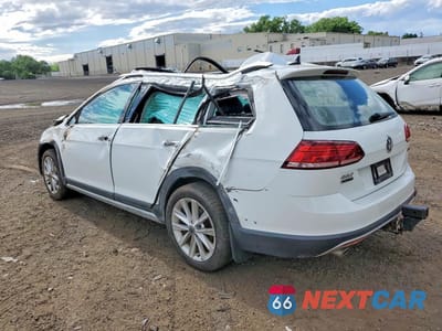 Drugie zdjęcie samochodu z przodu: 2019 VOLKSWAGEN GOLF ALLTRACK S VIN:3VWM17AU0KM506708 - miniatura