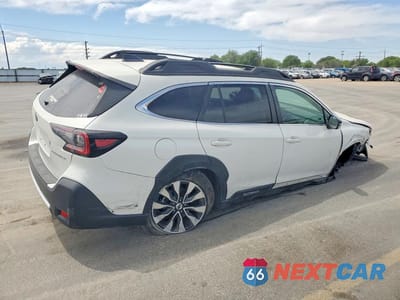 Trzecie zdjęcie samochodu z tyłu: 2025 SUBARU OUTBACK LIMITED VIN:4S4BTANC0S3114635 - miniatura