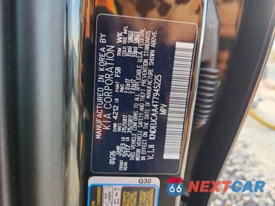 Zdjęcie 13 z 13 samochodu: 2026 KIA SELTOS S VIN:KNDEUCAA4T7945225 - miniatura