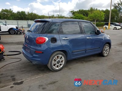 Trzecie zdjęcie samochodu z tyłu: 2019 FIAT 500L POP VIN:ZFBNFAAH0KZ042409 - miniatura