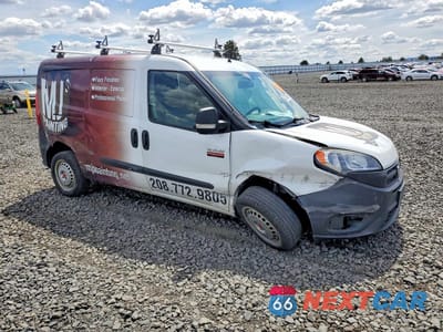 Czwarte zdjęcie samochodu z boku: 2017 RAM PROMASTER CITY VIN:ZFBERFAB2H6D61534 - miniatura