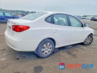 Trzecie zdjęcie samochodu z tyłu: 2008 HYUNDAI ELANTRA GLS VIN:KMHDU46D18U420602 - miniatura