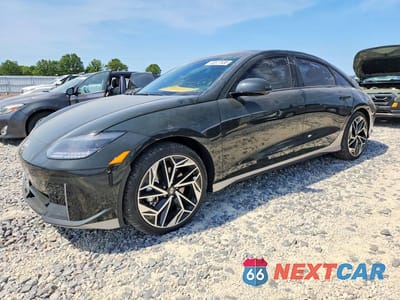 2023 HYUNDAI IONIQ 6 LIMITED KMHM54AC6PA047794 - główne zdjęcie licytacji z USA - miniatura