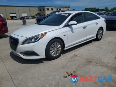 2017 HYUNDAI SONATA HYBRID SE KMHE24L15HA058358 - główne zdjęcie licytacji z USA - miniatura