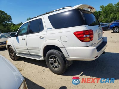 Drugie zdjęcie samochodu z przodu: 2003 TOYOTA SEQUOIA LIMITED VIN:5TDBT48AX3S169691 - miniatura