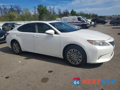 Czwarte zdjęcie samochodu z boku: 2014 LEXUS ES 350 VIN:JTHBK1GG5E2130426 - miniatura