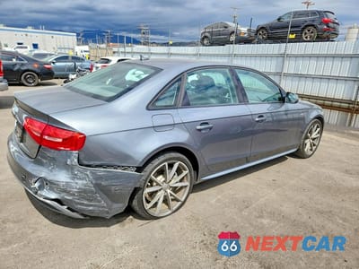 Trzecie zdjęcie samochodu z tyłu: 2016 AUDI A4 PREMIUM S-LINE VIN:WAUAFAFL9GN015083 - miniatura