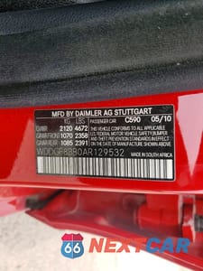 Zdjęcie 12 z 12 samochodu: 2010 MERCEDES-BENZ C 300 4MATIC VIN:WDDGF8BB0AR129532 - miniatura