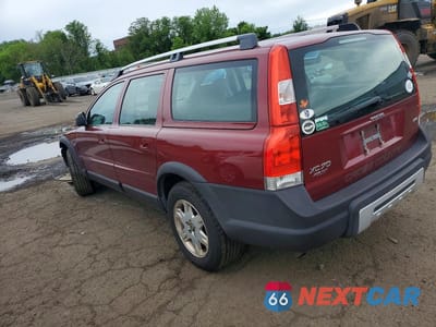 Drugie zdjęcie samochodu z przodu: 2006 VOLVO XC70 VIN:YV4SZ592161237869 - miniatura
