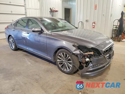 Czwarte zdjęcie samochodu z boku: 2016 HYUNDAI GENESIS 3.8L VIN:KMHGN4JE2GU112993 - miniatura