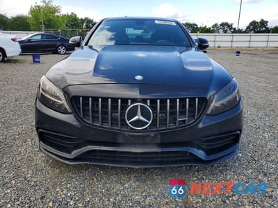 Piąte zdjęcie samochodu w środku: 2021 MERCEDES-BENZ C 63 AMG-S VIN:W1KWF8HB6MR622901 - miniatura