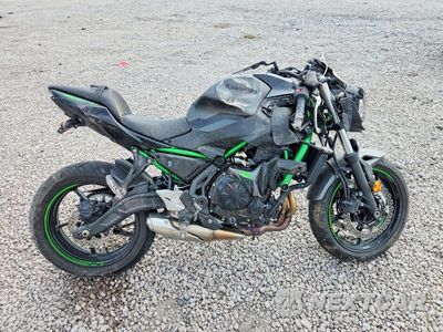 2023 KAWASAKI ER650 N ML5EREN17PDA99877 - główne zdjęcie licytacji z USA - miniatura