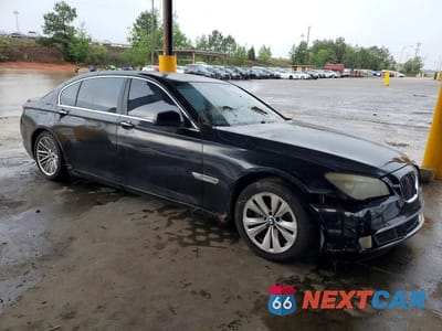 Czwarte zdjęcie samochodu z boku: 2012 BMW 740 LI VIN:WBAKB4C5XCC577037 - miniatura