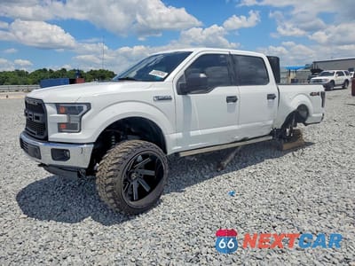 2017 FORD F150 SUPERCREW 1FTEW1EFXHFC36400 - główne zdjęcie licytacji z USA - miniatura