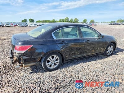Trzecie zdjęcie samochodu z tyłu: 2008 HONDA ACCORD LXP VIN:1HGCP26468A159675 - miniatura