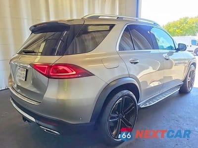 Czwarte zdjęcie samochodu z boku: 2020 MERCEDES-BENZ GLE 350 4MATIC VIN:4JGFB4KE9LA049017 - miniatura