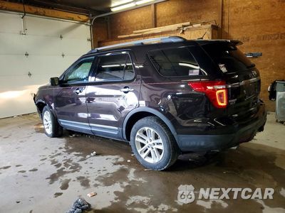 Drugie zdjęcie samochodu z przodu: 2014 FORD EXPLORER XLT VIN:1FM5K8D89EGA47732 - miniatura
