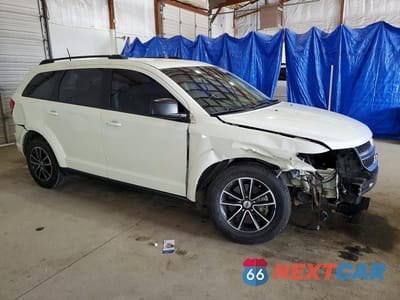 Czwarte zdjęcie samochodu z boku: 2018 DODGE JOURNEY SE VIN:3C4PDCAB3JT534165 - miniatura