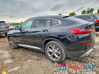 Drugie zdjęcie samochodu z przodu: 2022 BMW X4 XDRIVE30I VIN:5UX33DT05N9L24604 - miniatura