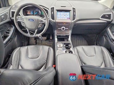 Zdjęcie 8 z 13 samochodu: 2019 FORD EDGE TITANIUM VIN:2FMPK4K99KBC70126 - miniatura