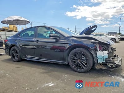 Czwarte zdjęcie samochodu z boku: 2025 TOYOTA CAMRY SE VIN:4T1DAACK7SU181736 - miniatura