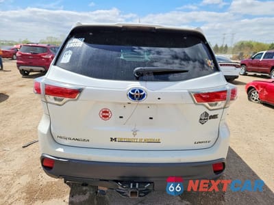 Zdjęcie 6 z 13 samochodu: 2015 TOYOTA HIGHLANDER HYBRID LIMITED PLATINUM VIN:5TDDCRFH3FS008786 - miniatura