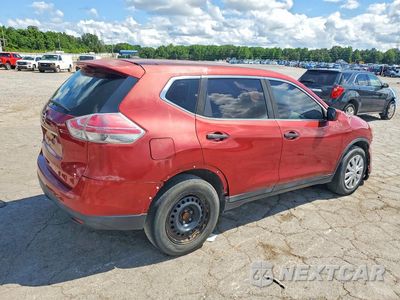 Trzecie zdjęcie samochodu z tyłu: 2016 NISSAN ROGUE S VIN:5N1AT2MT6GC743245 - miniatura