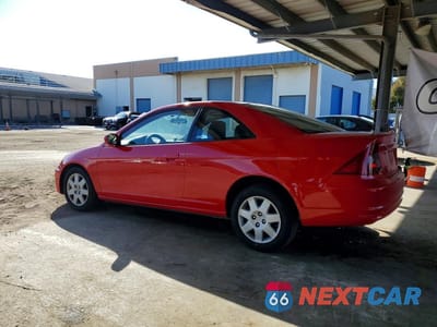 Drugie zdjęcie samochodu z przodu: 2002 HONDA CIVIC EX VIN:1HGEM22982L083276 - miniatura