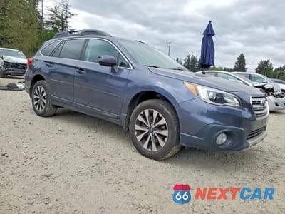 Czwarte zdjęcie samochodu z boku: 2017 SUBARU OUTBACK 3.6R LIMITED VIN:4S4BSENC3H3308787 - miniatura