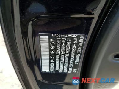 Zdjęcie 13 z 13 samochodu: 2022 PORSCHE PANAMERA BASE VIN:WP0AJ2A78NL102158 - miniatura