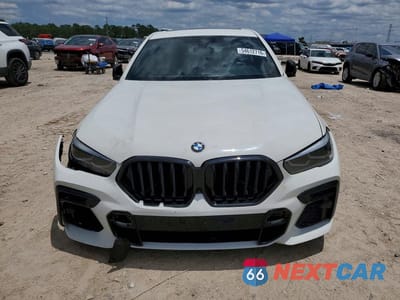 Piąte zdjęcie samochodu w środku: 2022 BMW X6 XDRIVE40I VIN:5UXCY6C08N9K78067 - miniatura