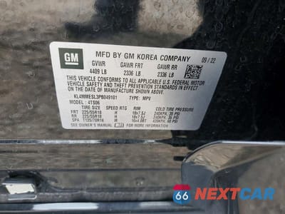 Zdjęcie 14 z 14 samochodu: 2023 BUICK ENCORE VIN:KL4MMESL3PB049101 - miniatura